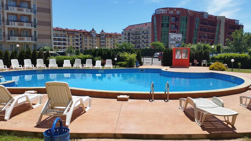 Apartment Pasat Sunny Beach Dış mekan fotoğraf
