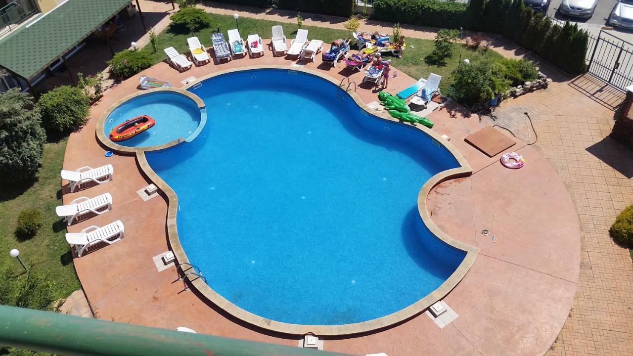 Apartment Pasat Sunny Beach Dış mekan fotoğraf